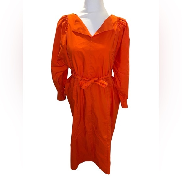 Soeur 100% Cotton Midi Dress - Picture 1 of 8